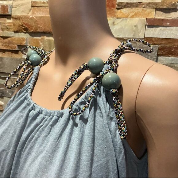 See By Chloe Soft Blue Mini Dress - Picture 7 of 11